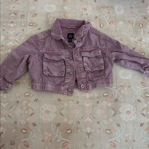 Baby Gap Cropped Jacket NWOT Size 18-24 months